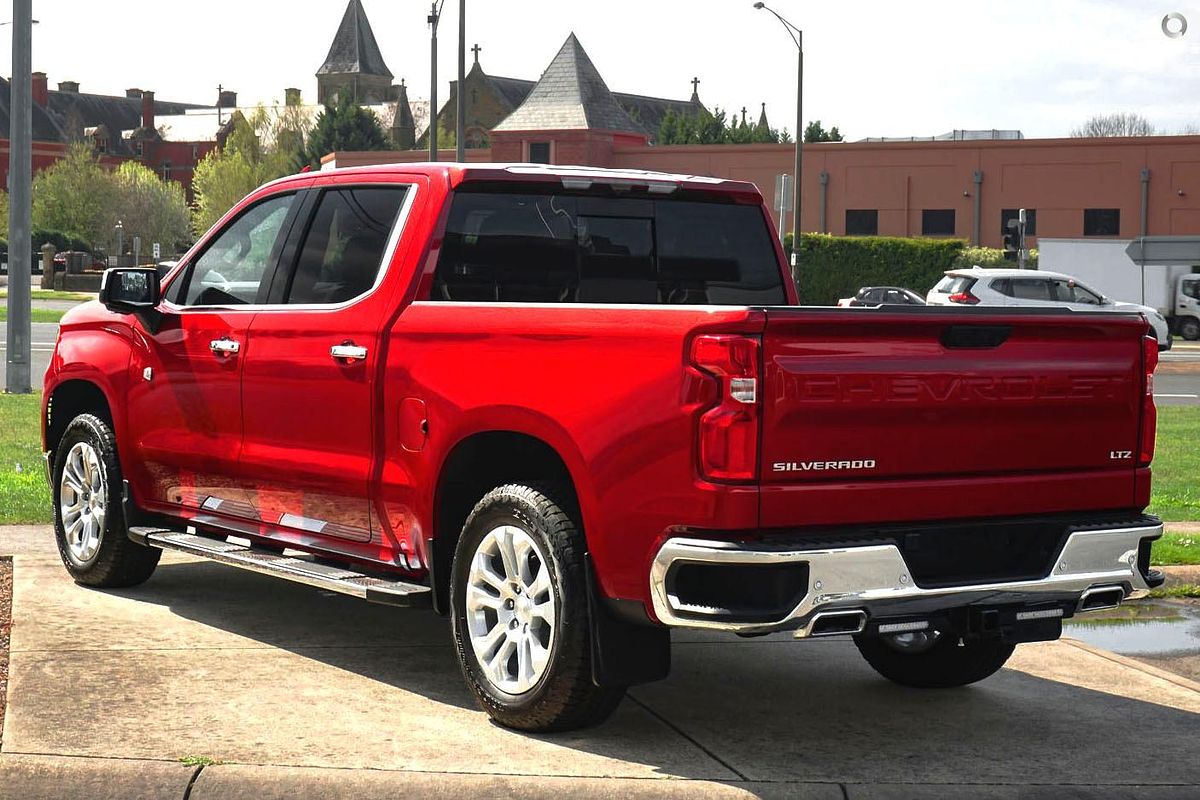 2024 Chevrolet Silverado 1500 LTZ Premium W/Tech Pack T1 4X4