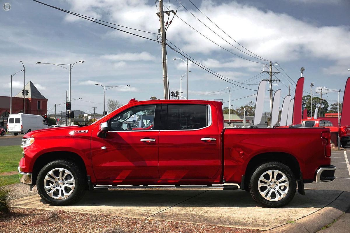 2024 Chevrolet Silverado 1500 LTZ Premium W/Tech Pack T1 4X4
