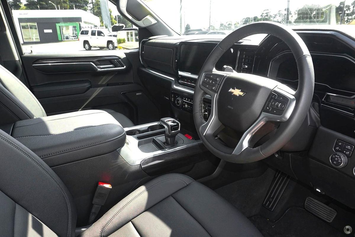 2024 Chevrolet Silverado 1500 LTZ Premium W/Tech Pack T1 4X4