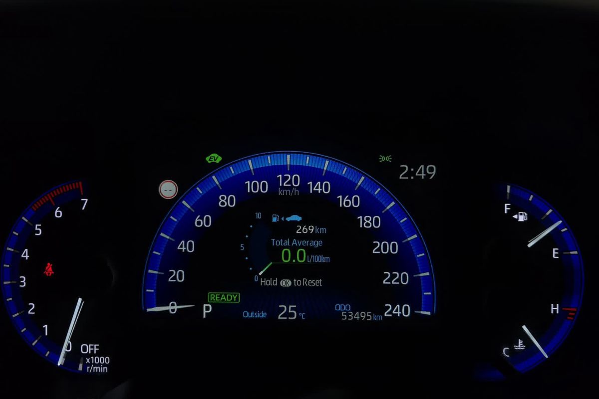 2022 Toyota Corolla ZR Hybrid ZWE211R