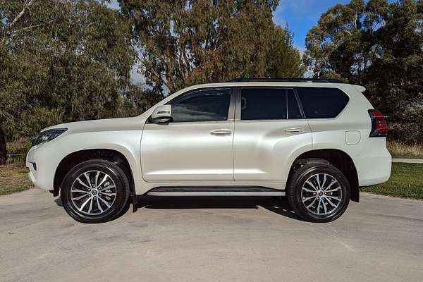 2023 Toyota Landcruiser Prado Kakadu GDJ150R