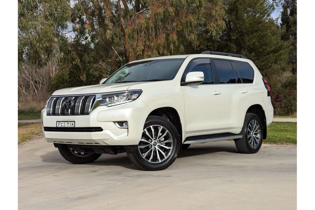 2023 Toyota Landcruiser Prado Kakadu GDJ150R