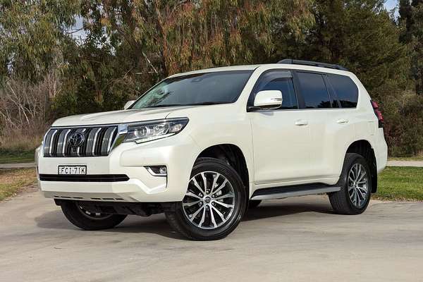 2023 Toyota Landcruiser Prado Kakadu GDJ150R
