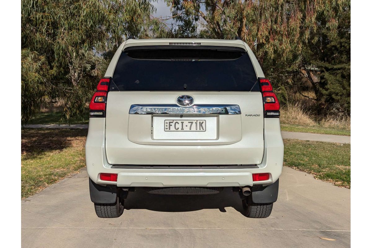 2023 Toyota Landcruiser Prado Kakadu GDJ150R