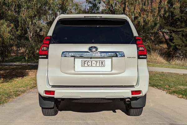 2023 Toyota Landcruiser Prado Kakadu GDJ150R