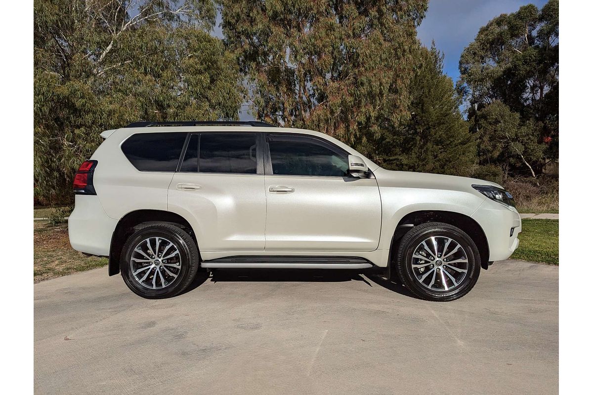 2023 Toyota Landcruiser Prado Kakadu GDJ150R