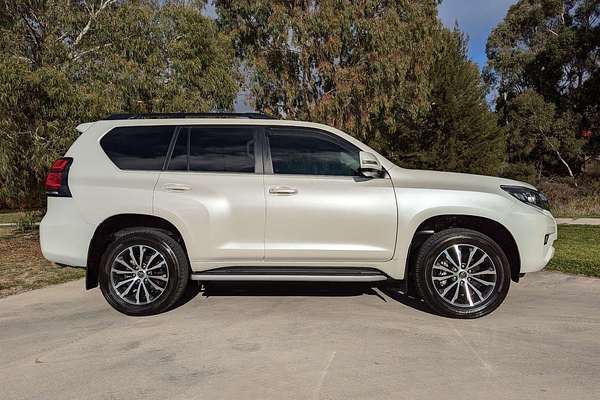 2023 Toyota Landcruiser Prado Kakadu GDJ150R
