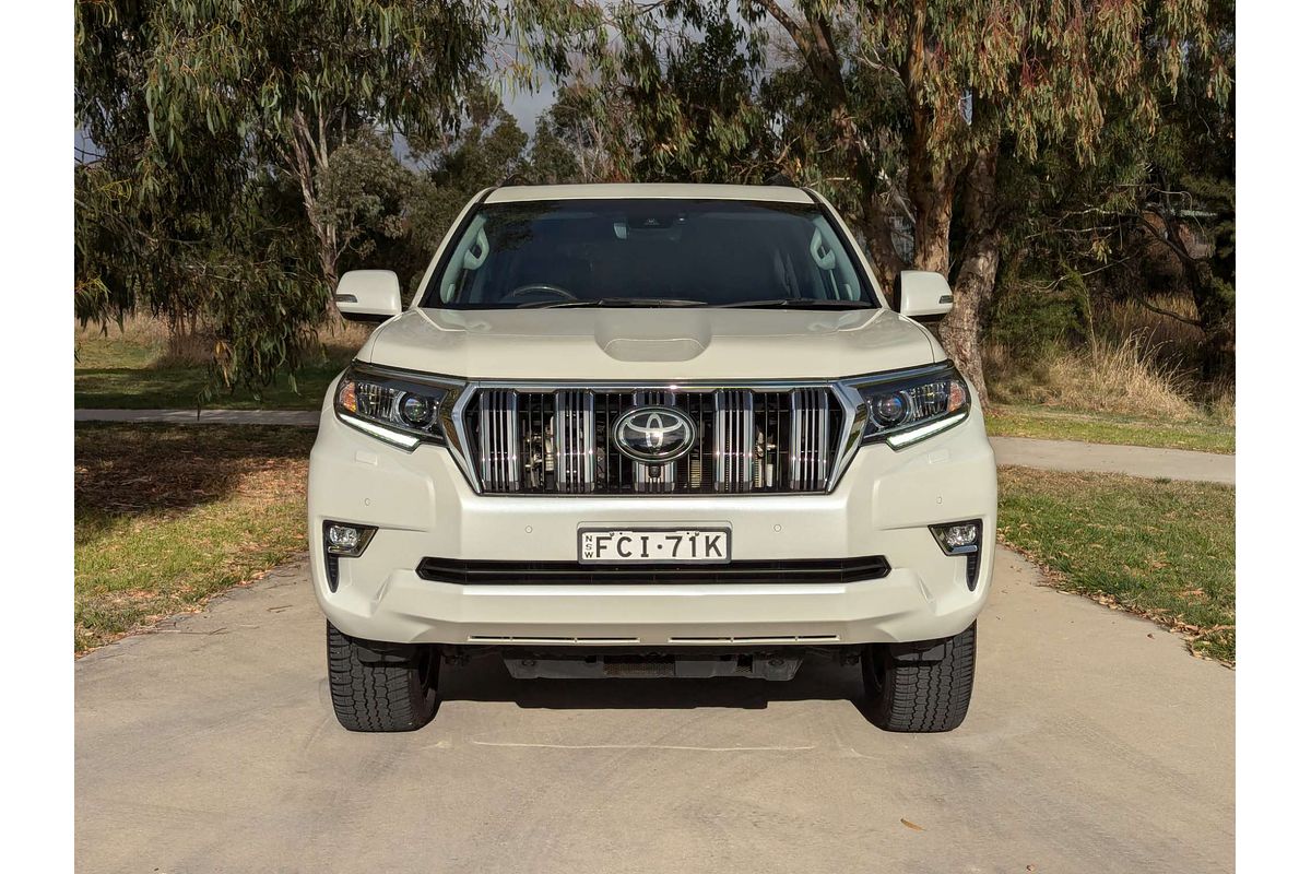 2023 Toyota Landcruiser Prado Kakadu GDJ150R