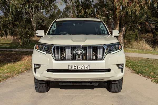 2023 Toyota Landcruiser Prado Kakadu GDJ150R