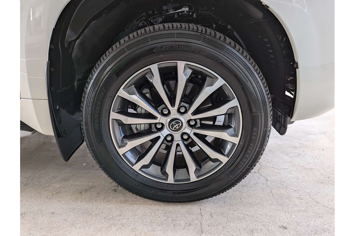 2023 Toyota Landcruiser Prado Kakadu GDJ150R