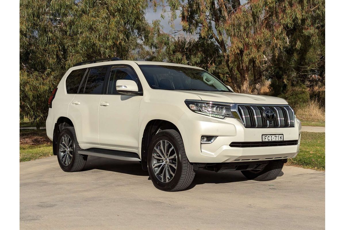 2023 Toyota Landcruiser Prado Kakadu GDJ150R