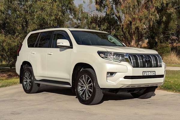 2023 Toyota Landcruiser Prado Kakadu GDJ150R