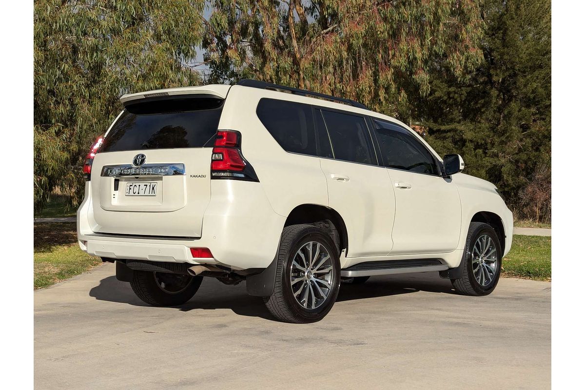 2023 Toyota Landcruiser Prado Kakadu GDJ150R