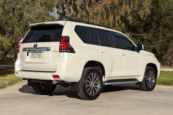 2023 Toyota Landcruiser Prado Kakadu GDJ150R