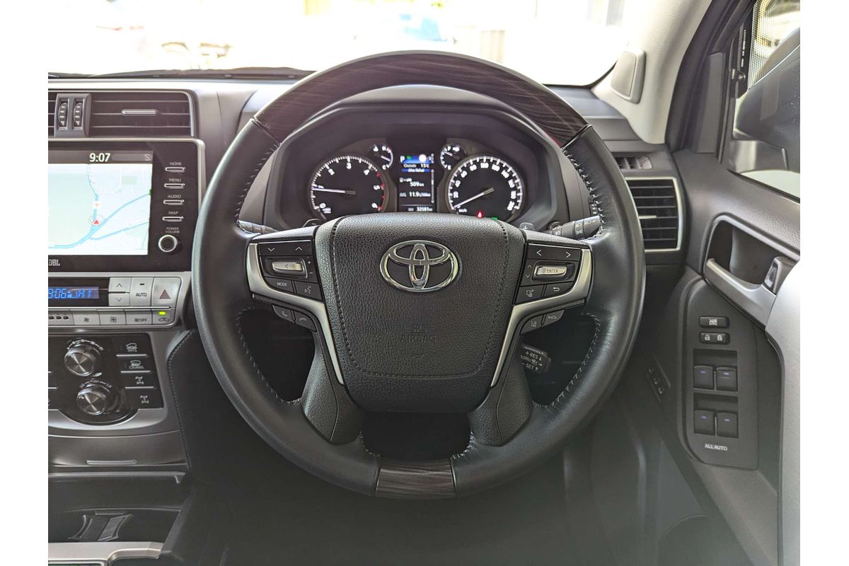 2023 Toyota Landcruiser Prado Kakadu GDJ150R