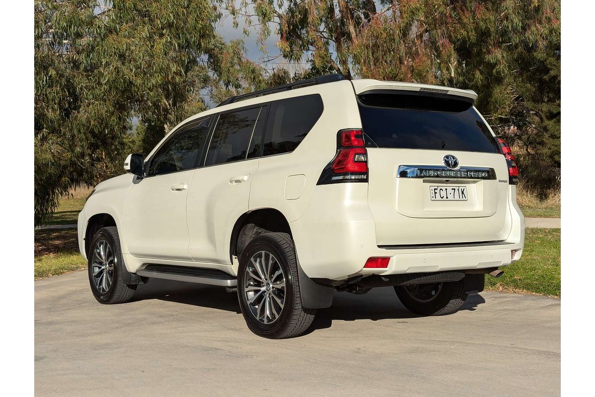 2023 Toyota Landcruiser Prado Kakadu GDJ150R