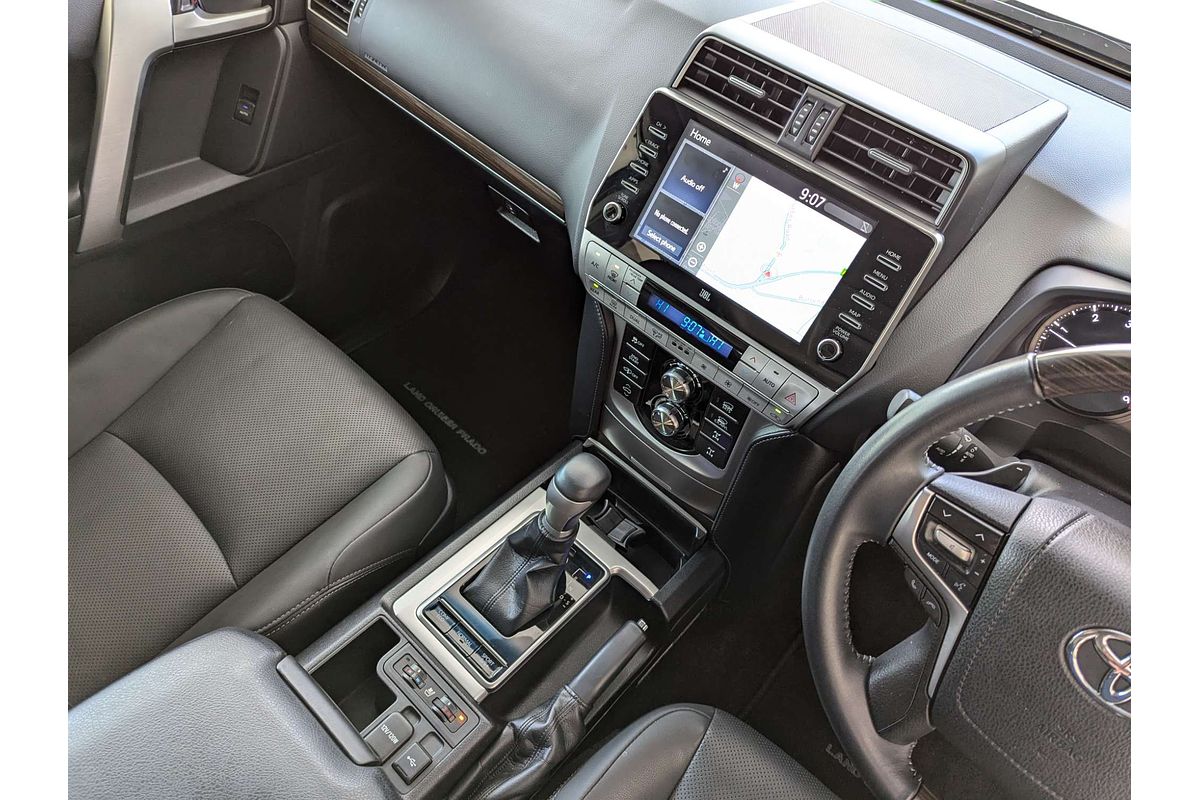 2023 Toyota Landcruiser Prado Kakadu GDJ150R