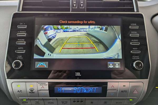 2023 Toyota Landcruiser Prado Kakadu GDJ150R