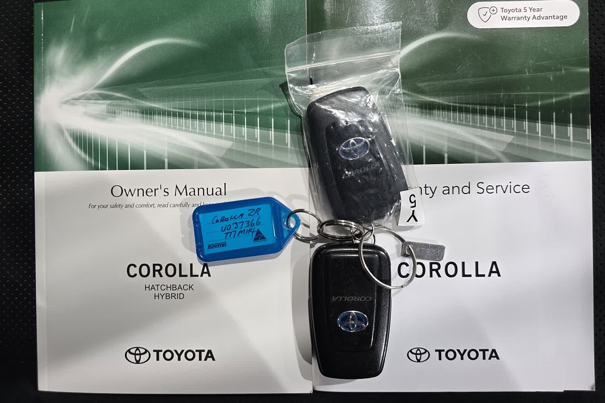 2022 Toyota Corolla ZR Hybrid ZWE211R