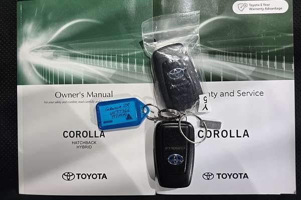 2022 Toyota Corolla ZR Hybrid ZWE211R