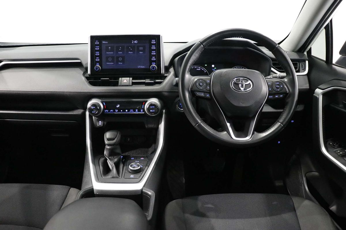 2021 Toyota RAV4 GX AXAH54R