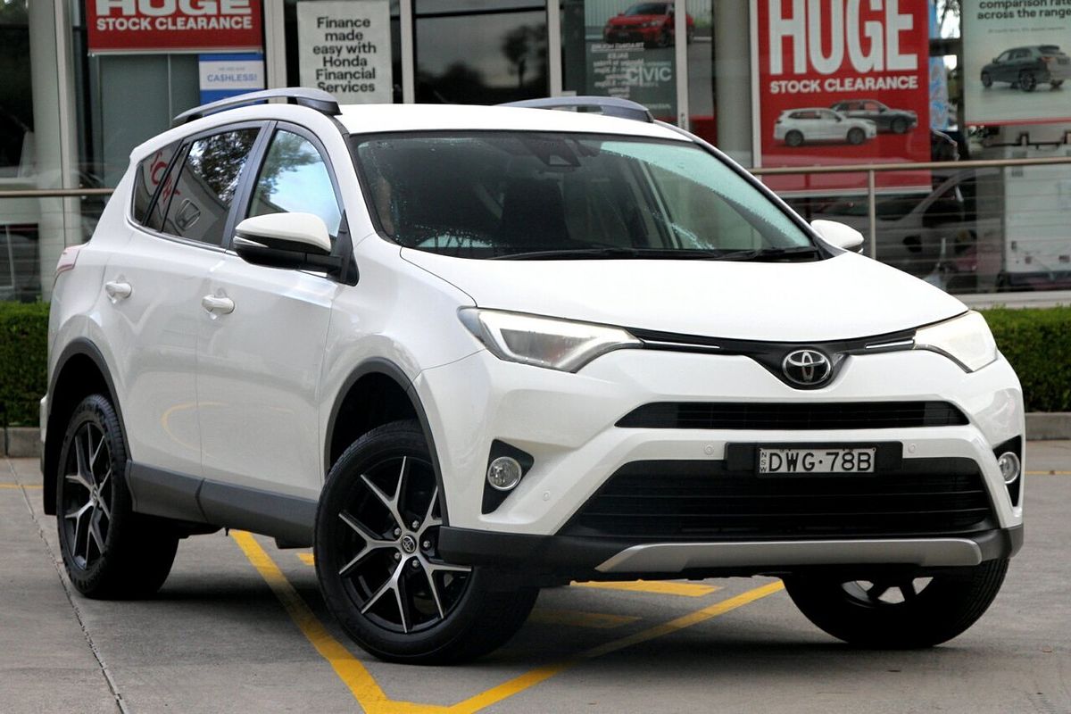2018 Toyota RAV4 GXL ZSA42R