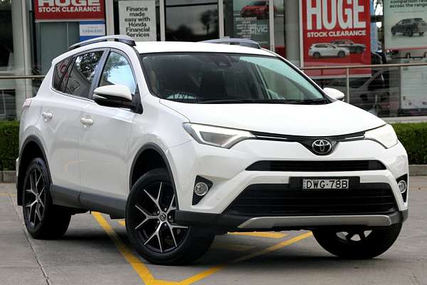 2018 Toyota RAV4 GXL ZSA42R