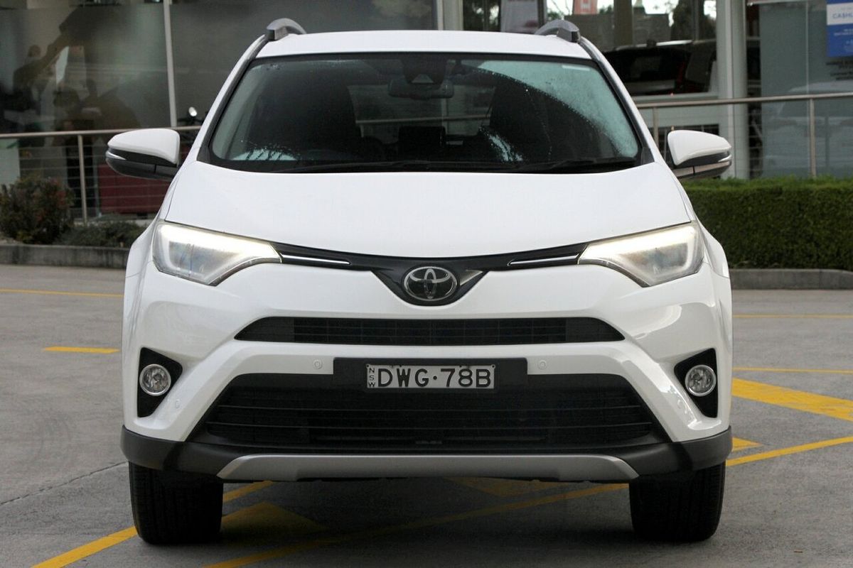 2018 Toyota RAV4 GXL ZSA42R