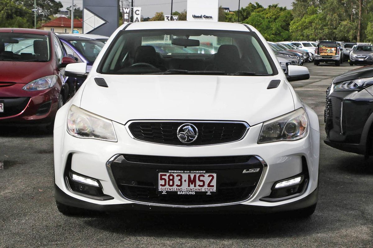2016 Holden Commodore SS V VF Series II
