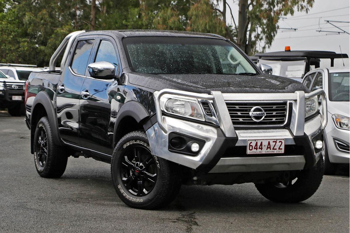 2016 Nissan Navara RX D23 Series 2 4X4