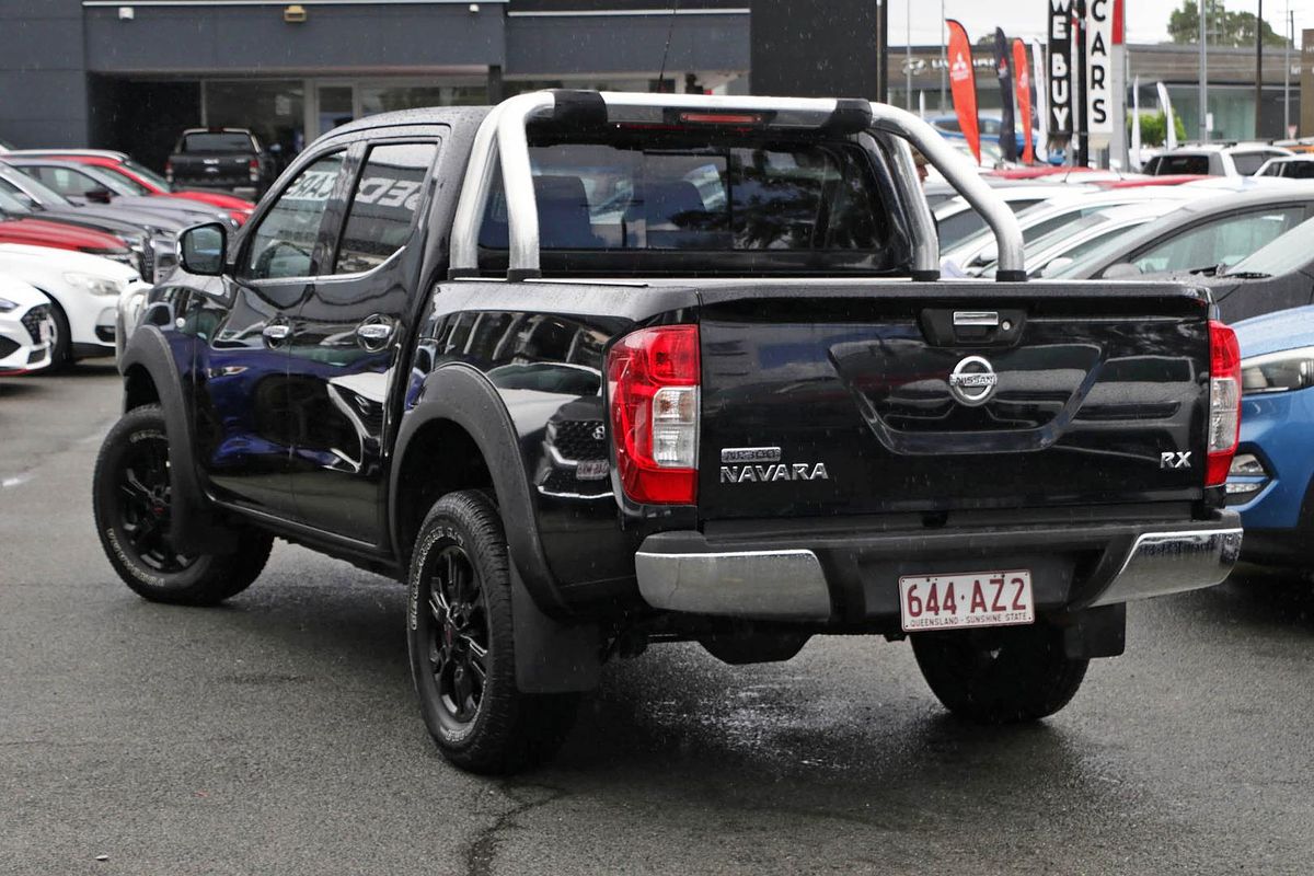2016 Nissan Navara RX D23 Series 2 4X4