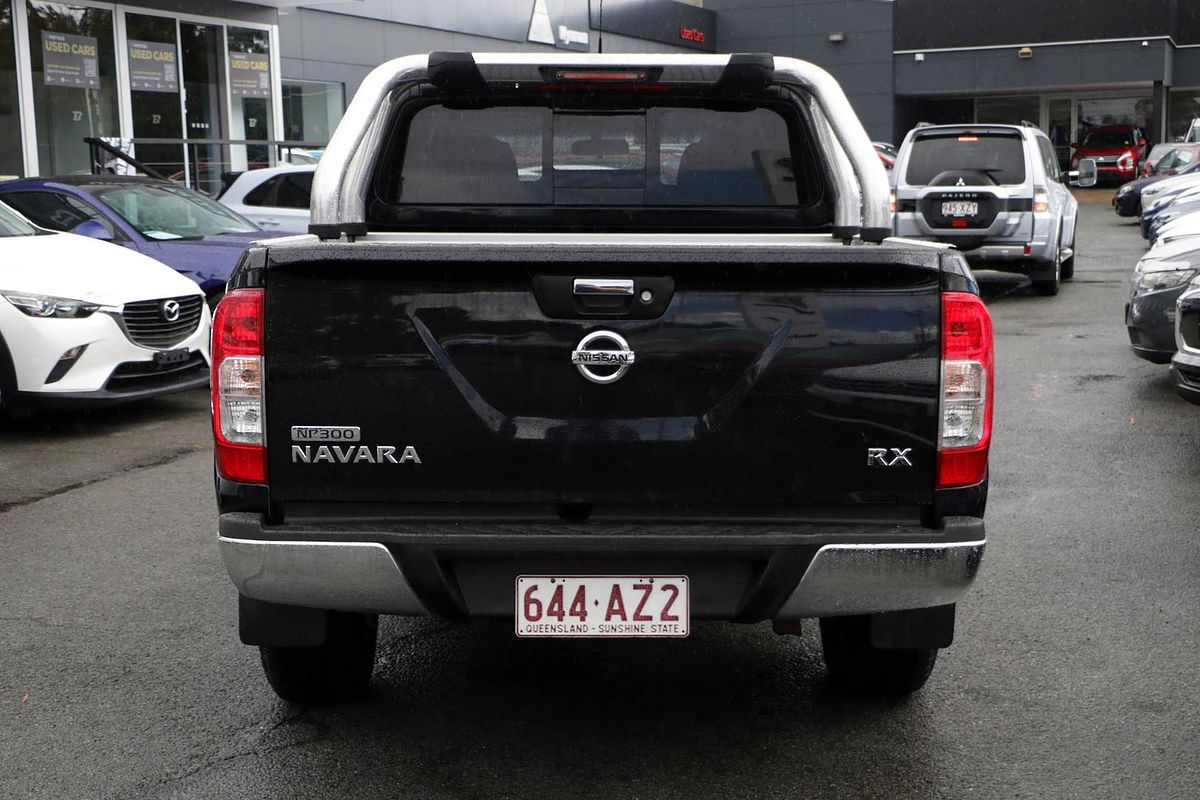 2016 Nissan Navara RX D23 Series 2 4X4
