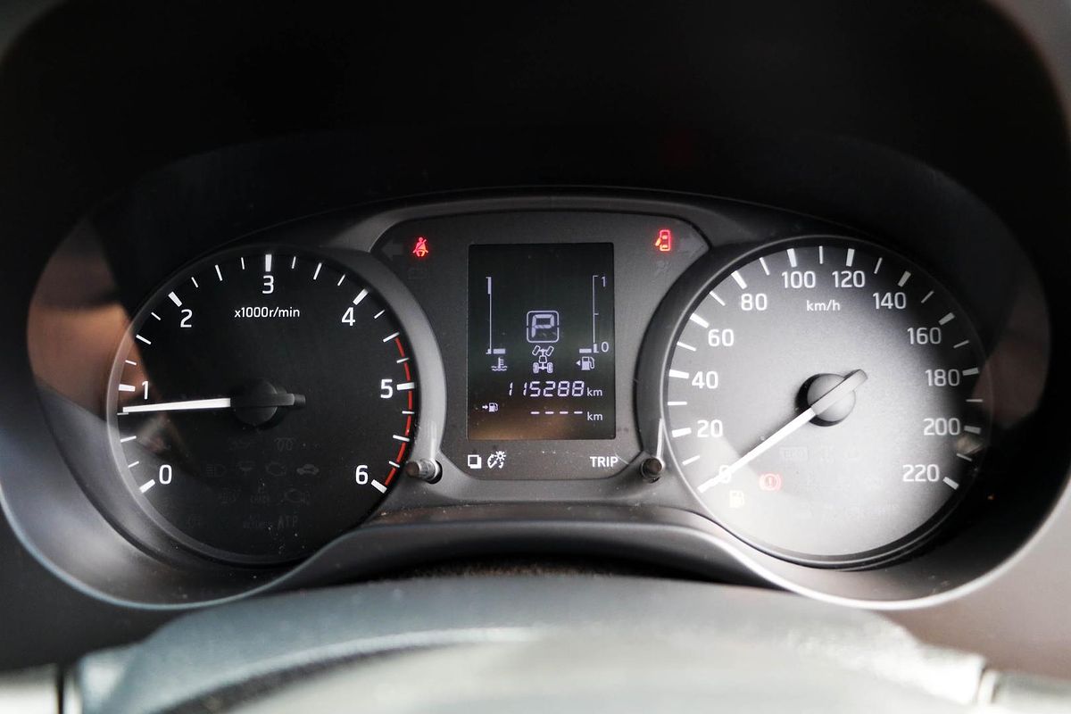 2016 Nissan Navara RX D23 Series 2 4X4