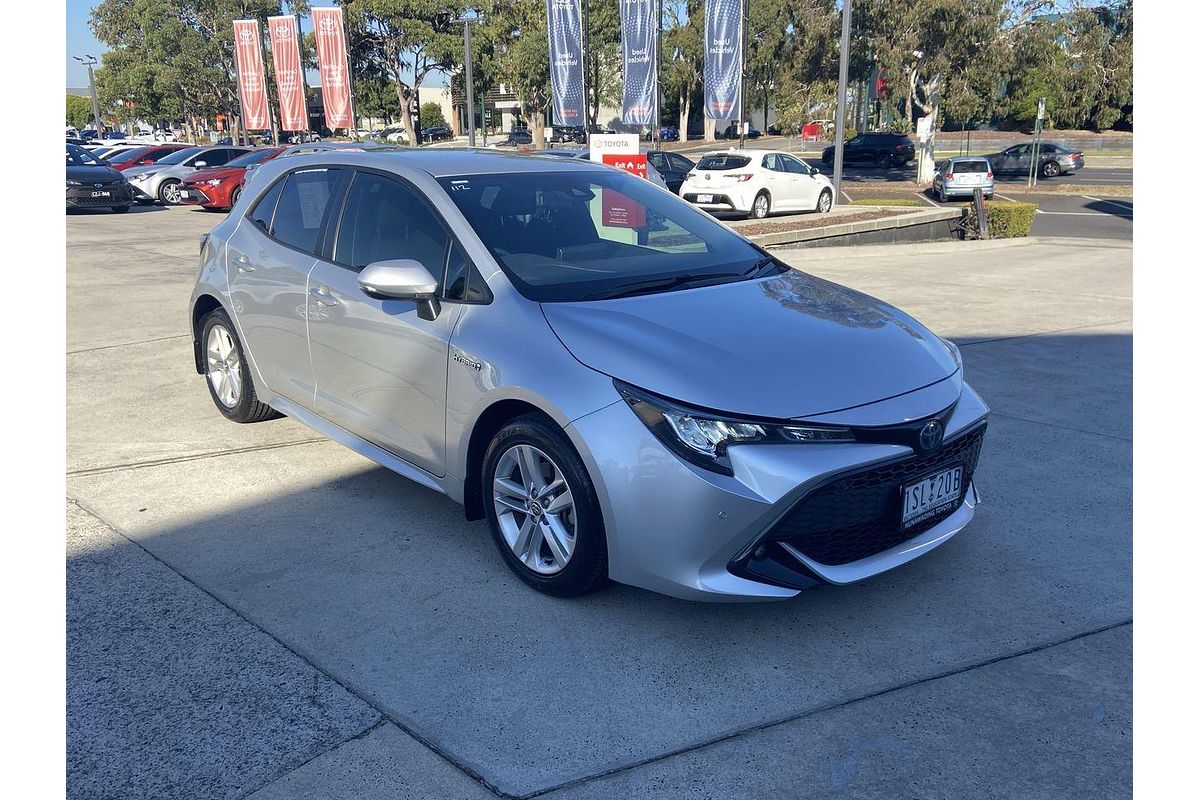 2020 Toyota Corolla SX Hybrid ZWE211R