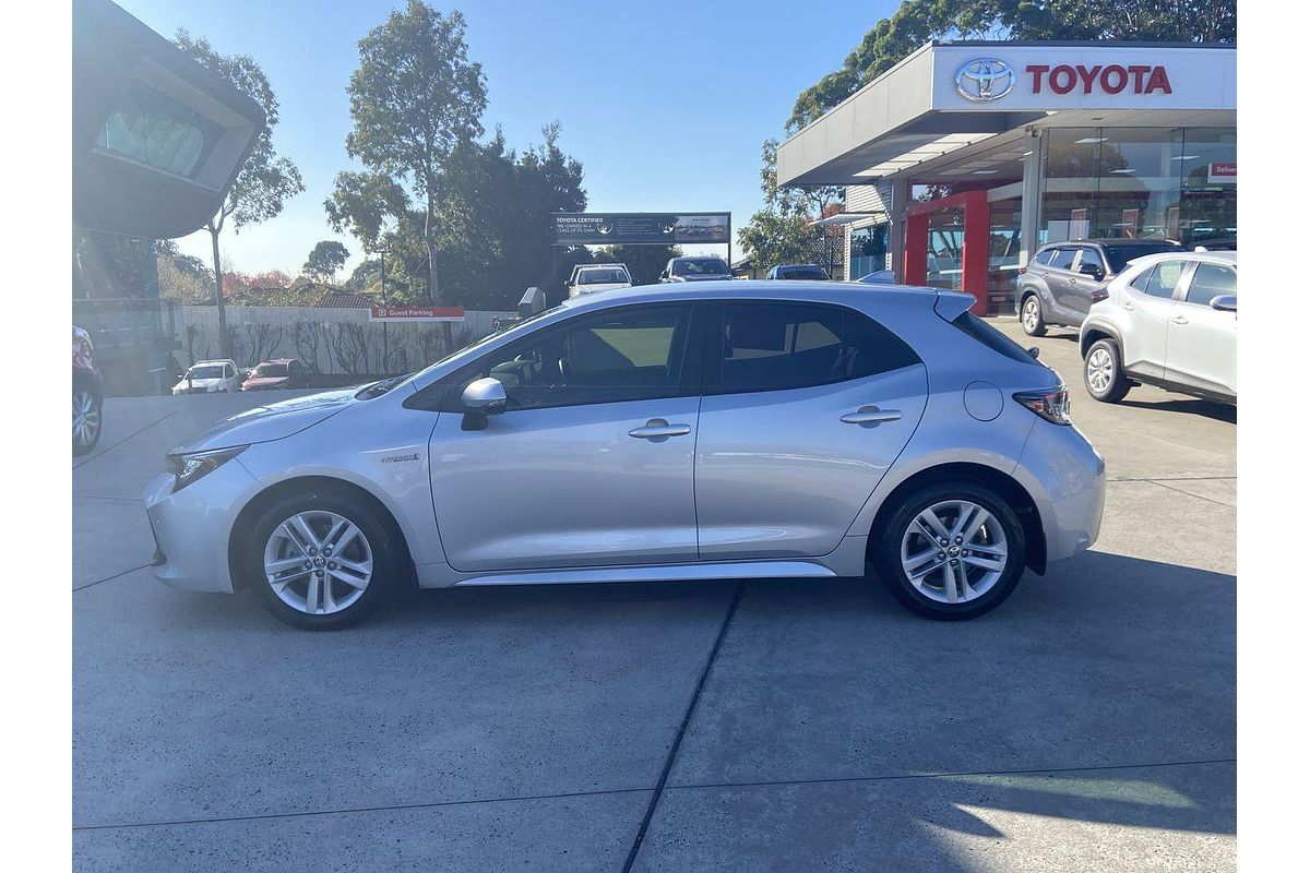 2020 Toyota Corolla SX Hybrid ZWE211R