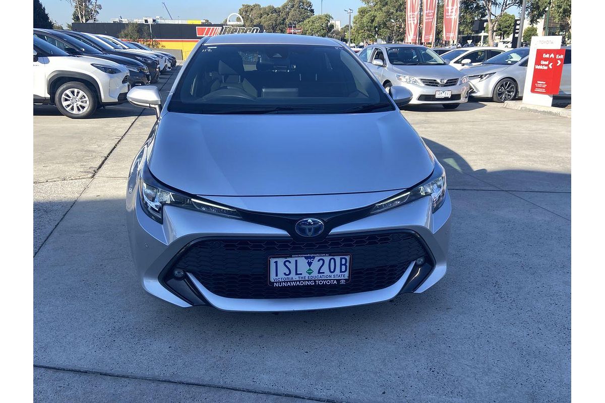 2020 Toyota Corolla SX Hybrid ZWE211R