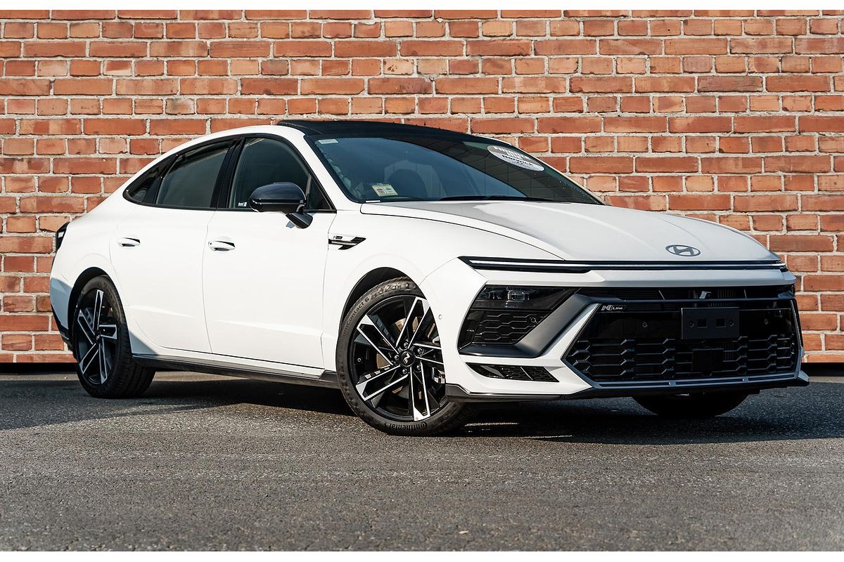 2024 Hyundai Sonata N Line DN8.V4
