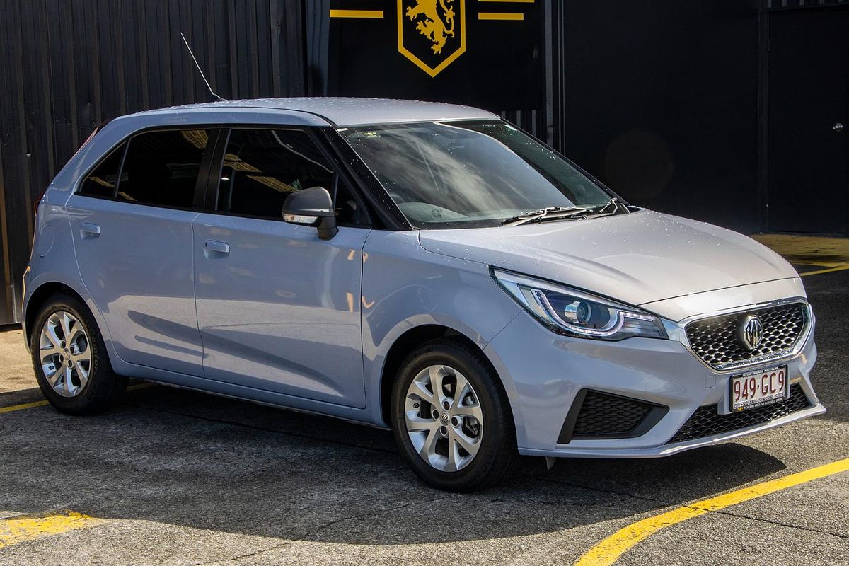 2022 MG MG3 Core (Nav)