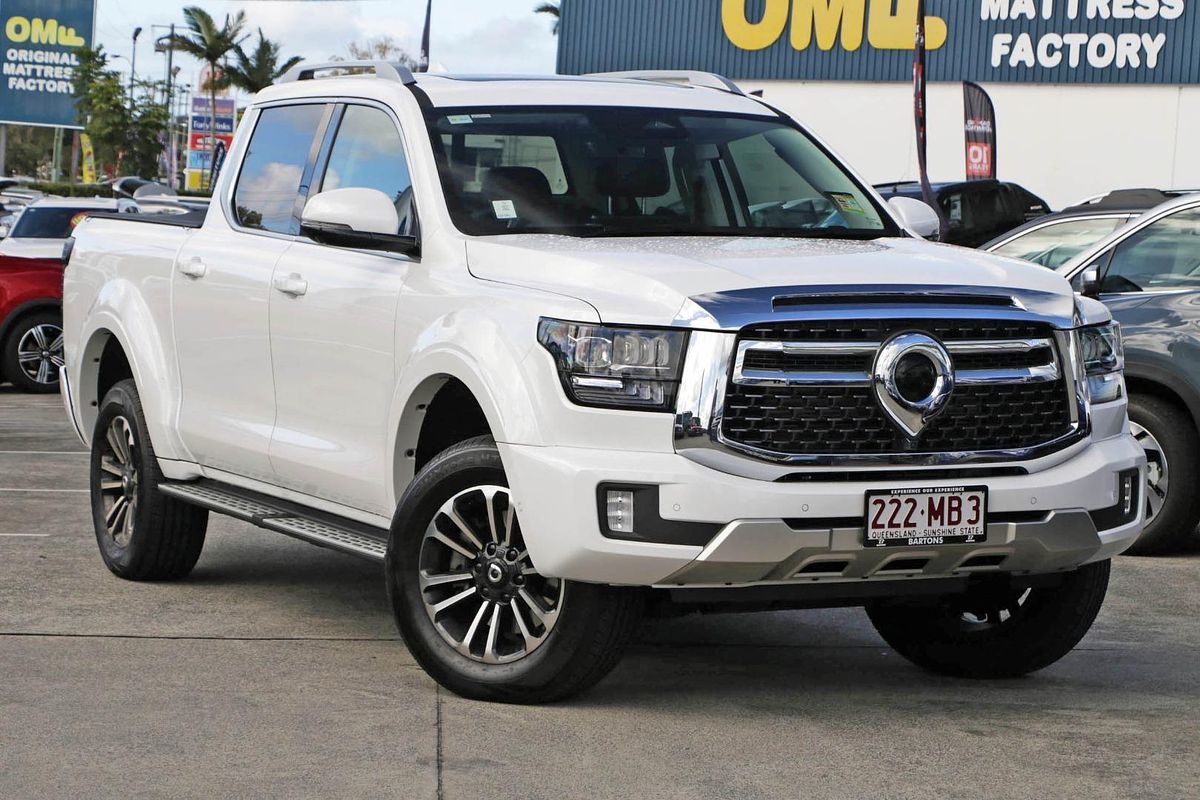 2024 GWM Cannon Alpha Ultra Hybrid P05 4X4