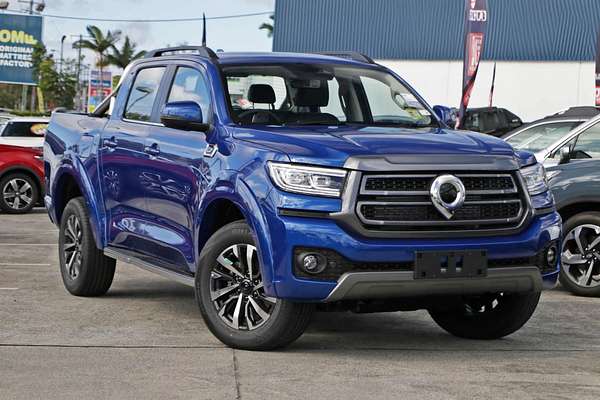 2025 GWM Cannon Premium NPW 4X4