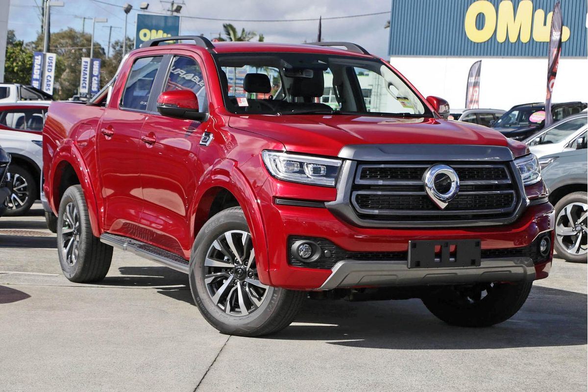 2025 GWM Cannon Premium NPW 4X4