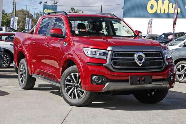 2025 GWM Cannon Premium NPW 4X4