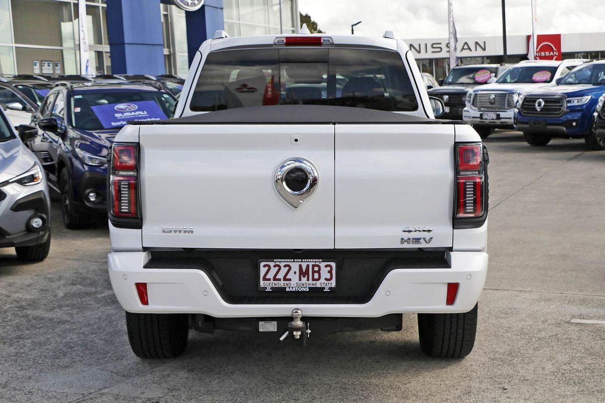 2024 GWM Cannon Alpha Ultra Hybrid P05 4X4