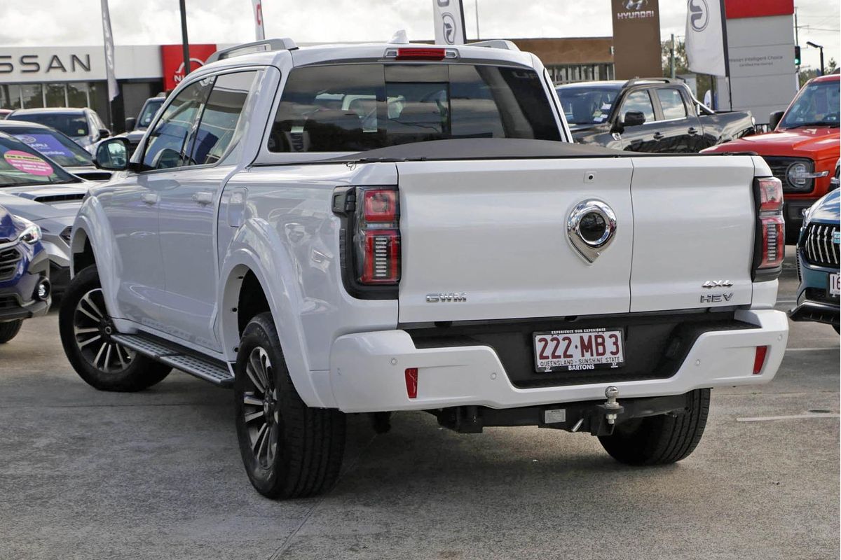 2024 GWM Cannon Alpha Ultra Hybrid P05 4X4
