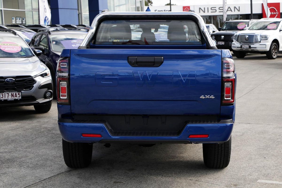 2025 GWM Cannon Premium NPW 4X4