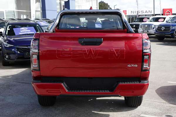 2025 GWM Cannon Premium NPW 4X4