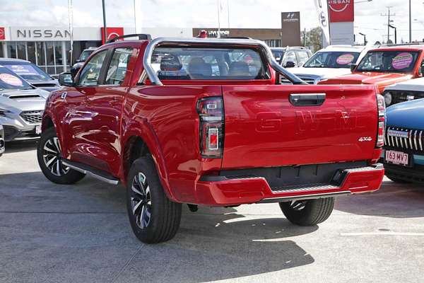 2025 GWM Cannon Premium NPW 4X4