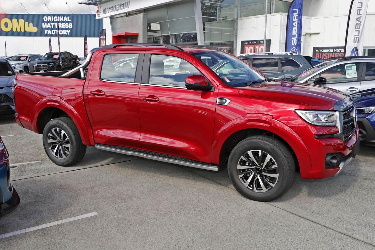 2025 GWM Cannon Premium NPW 4X4
