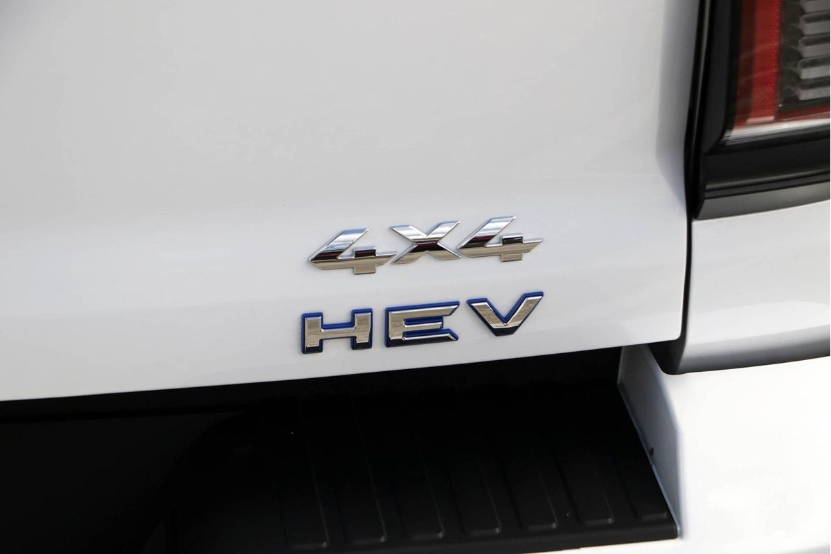 2024 GWM Cannon Alpha Ultra Hybrid P05 4X4