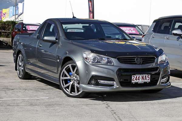 2014 Holden Ute SV6 Storm VF Rear Wheel Drive